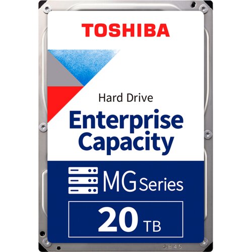 Toshiba HDD Server MG10 20TB MAMR 512e, 3.5'', 512MB, 7200RPM, SAS, SKU: HDEA00SGEA51F Cijene