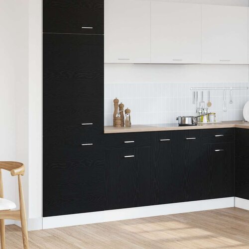  Crni ormar s ladicama - 50x46x81.5 cm Slike