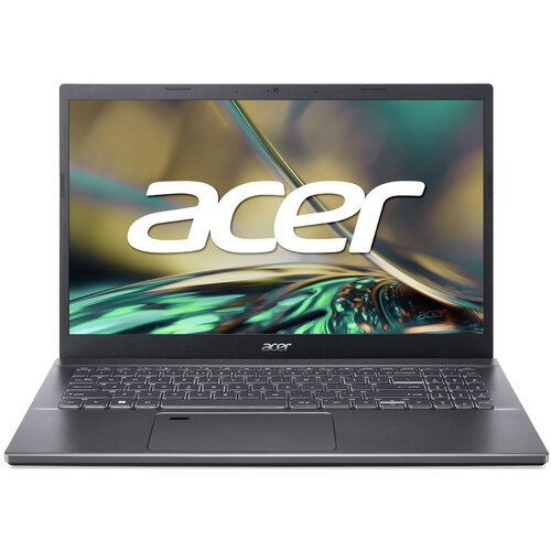 Acer Laptop Aspire 5 A515-57 noOS/15.6"FHD IPS/i5-1235U/16GB/512GB SSD/IrisXe/FPR/Backlit crni Cene