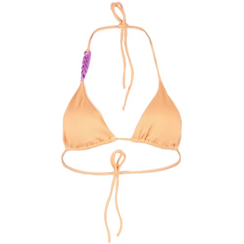 Trendyol Bikini Top - Orange - Plain Cene