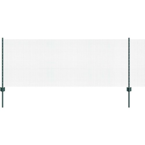  Zavarena žica s 22 U stupova Zelena 0.8x50 m Čelik Slike
