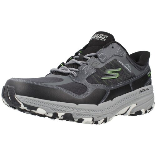 Skechers Modne superge GO RUN TRAIL 2.0 Siva Slike