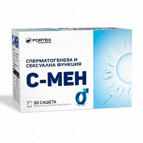 Fortex FORTEKS S-men / 30 kesica Cene
