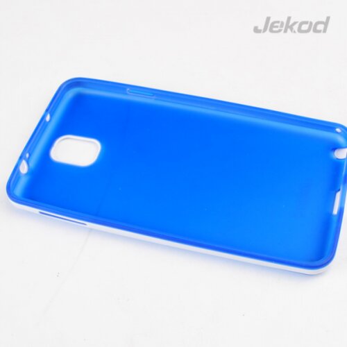 Jekod silikonski ovitek Samsung Galaxy Note 4 N9100 TPU/T moder z okvirjem + Za&amp;scaron;čitna folija Slike