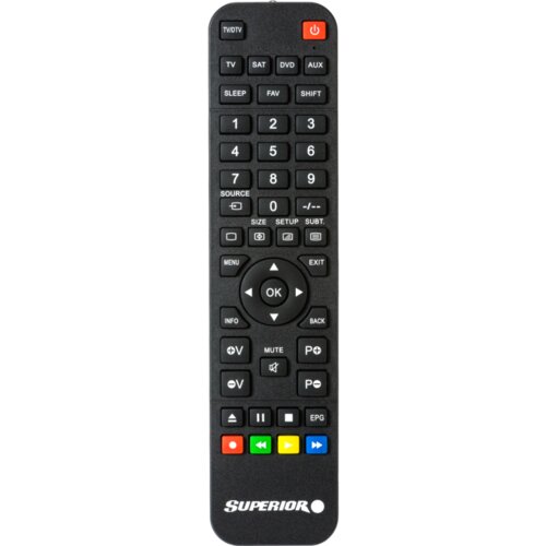 Superior 4:1 daljinski upravljač, do 4 uređaja, PC programiranje Cene