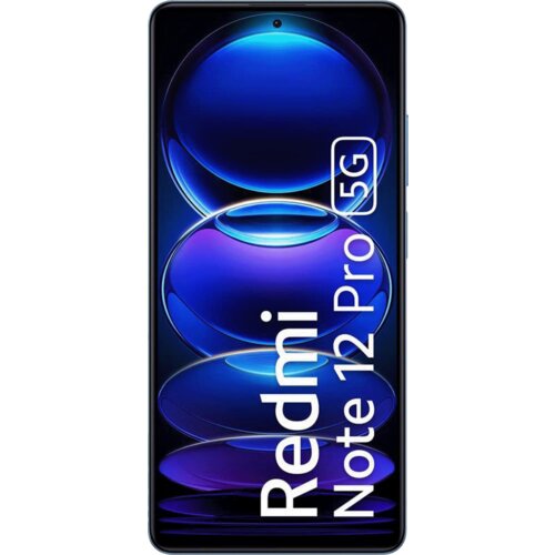 Xiaomi smartphone 6.67&amp;Prime;, Octa Core 2.6GHz,RAM 6GB, 50Mpixel &amp;ndash; Redmi Note 12 Pro 5G 6GB/128GB Blue Slike
