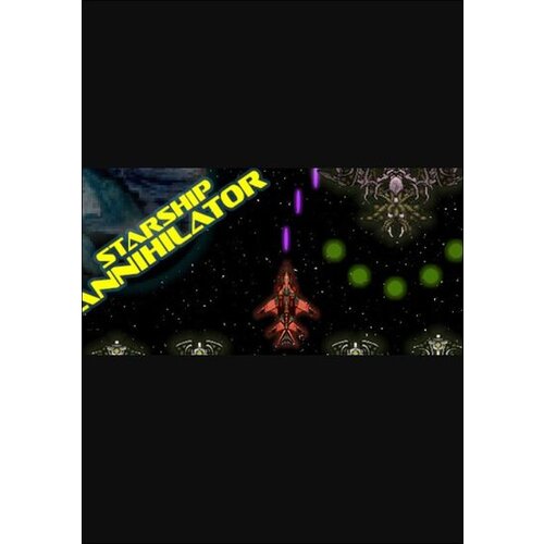Steam Starship Annihilator (PC) Key EUROPE Cene