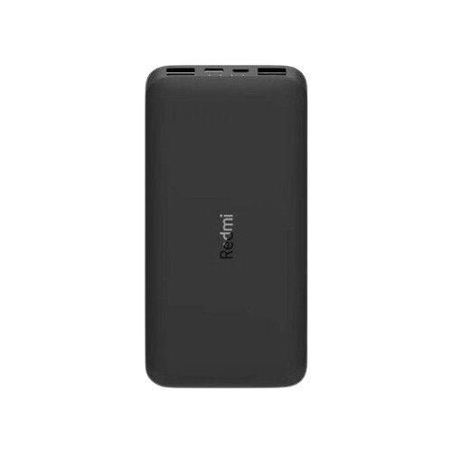 Xiaomi prenosivi punjač redmi power bank black 10000mAh USBx2, micro usb, usb type-c crna Slike