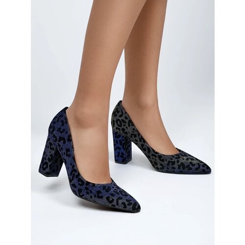 Resti Women's leopard print pumps Leoart Cene