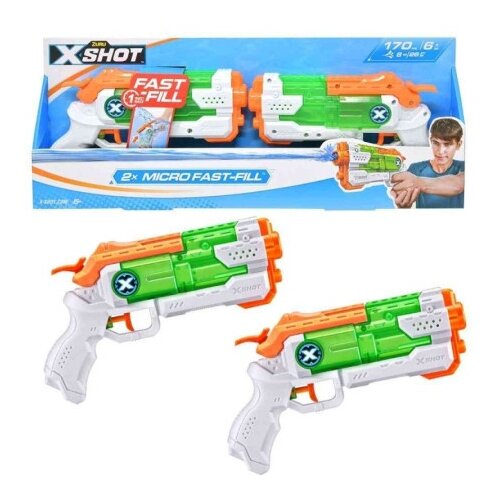 X SHOT water warefare medium typhoon tunder ( ZU5539 ) Slike