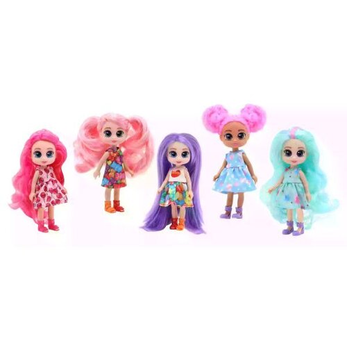 Mini dišeča punčka - set 5 kosov Cene