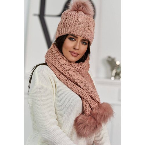 Kesi PLK1 Women&amp;#039;s Set Powder Pink Slike