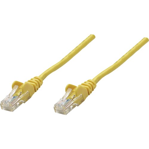 Intellinet 735520 RJ45 omrežni kabel\, Patch kabel CAT 6 S/FTP 3.00 m rumena pozlačeni konektorji 1 kos, (20419300) Cene
