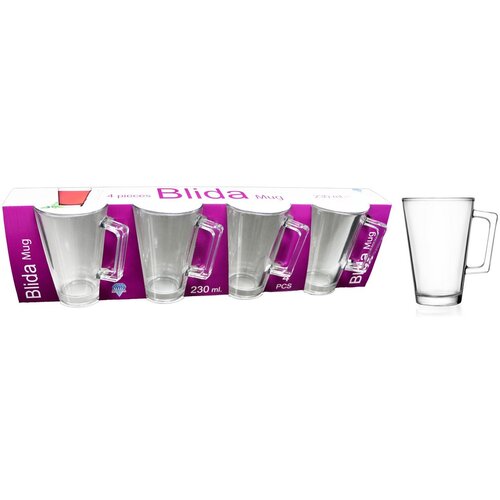  Set &scaron;alica Blida 4/1, 230 ml Cijene