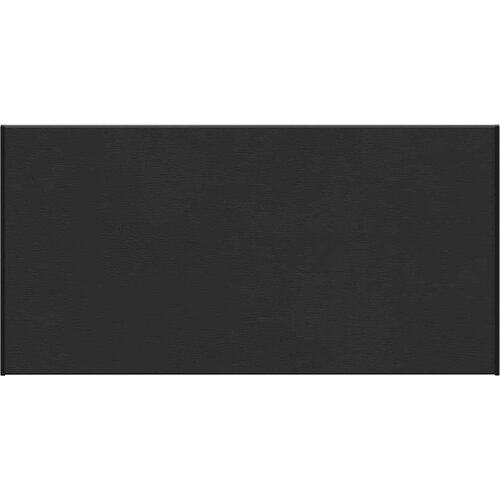  Prozorska klupčica Crno s drvenim uzorkom 100 x 40 x 4,5 cm PVC Slike