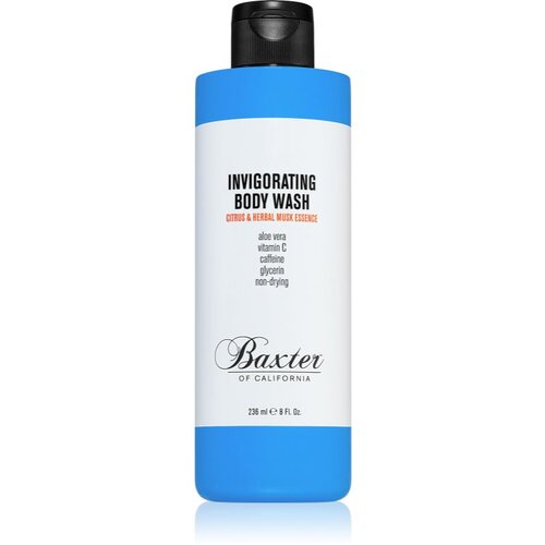 Baxter Of California Invigorating gel za tu&amp;scaron;iranje za tijelo 236 ml Slike