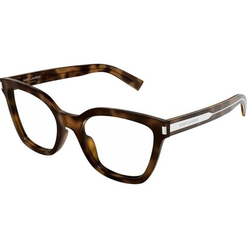 Saint Laurent SL748 003 ONE SIZE (54) Havana/Kristalna Slike