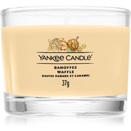 Yankee Candle Banoffee Waffle mala mirisna svijeća bez staklene posude 37 g Cijene