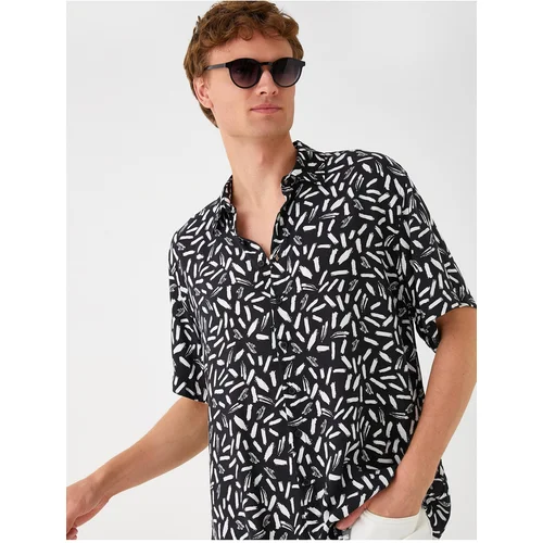 Koton Shirt - Black - Regular fit
