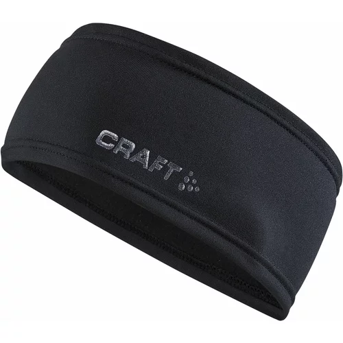 Craft Trak Core Essence Thermal Headband Črna