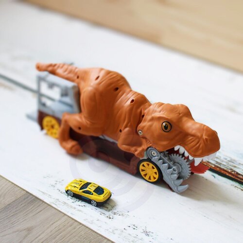 Woopie kamion za izbacivanje automobila - dinosaur Slike