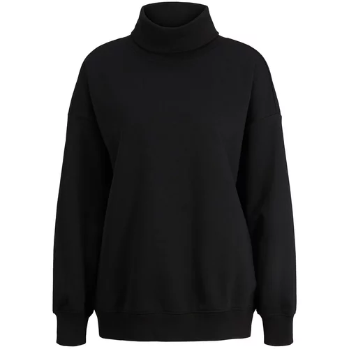 Tom Tailor Sweater majica crna