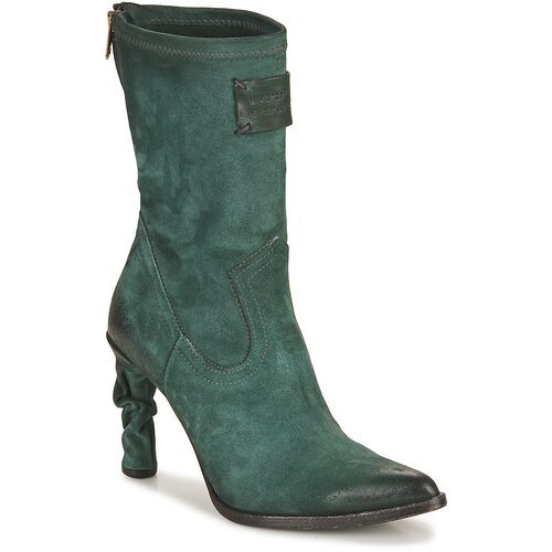 Airstep / A.S.98 Gležnjarji FRIDA BOOTS Zelena Slike