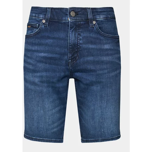 Boss Jeans kratke hlače Delaware BC-C 50513494 Modra Slim Fit