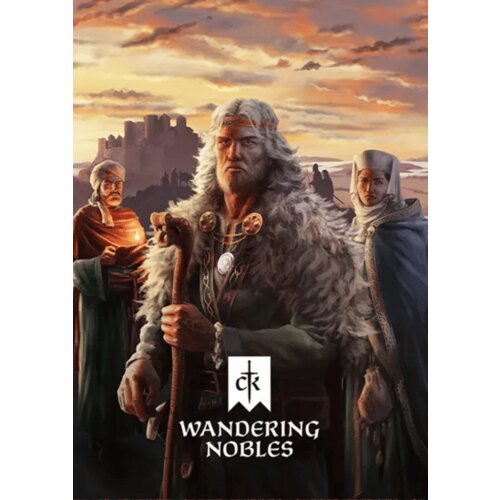 Steam Crusader Kings III: Wandering Nobles (DLC) (PC) Key EUROPE Cene