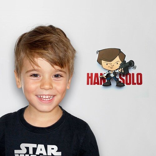 Star Wars Lampara 3D Light FX mini Hans Solo Slike