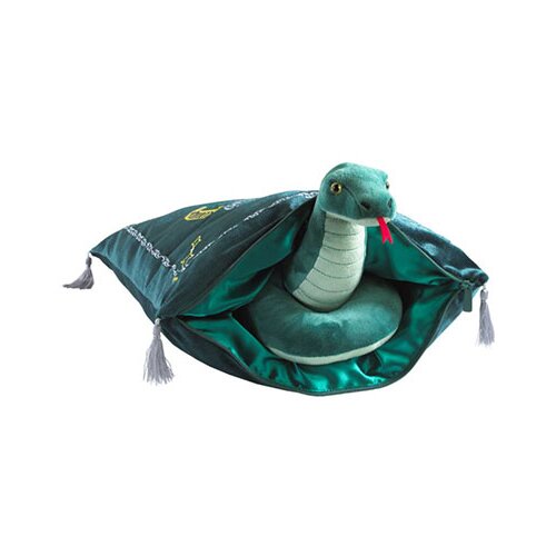 The Noble Collection Harry Potter - Set jastuk i igračka - Harry Potter, Slytherin House Cene