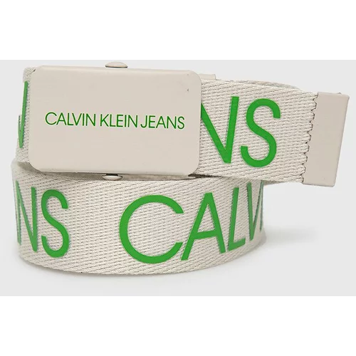 Calvin Klein Jeans Otroški pas vijolična barva