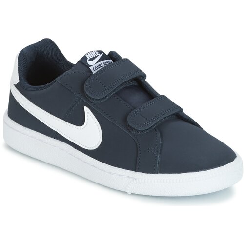 Nike COURT ROYALE PRESCHOOL Plava Slike