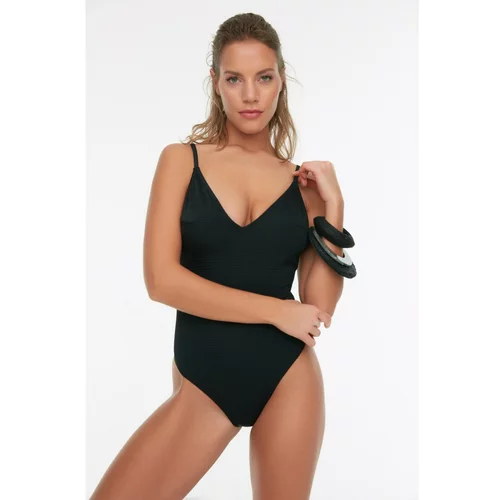 Trendyol Women's swimsuit V-Neck