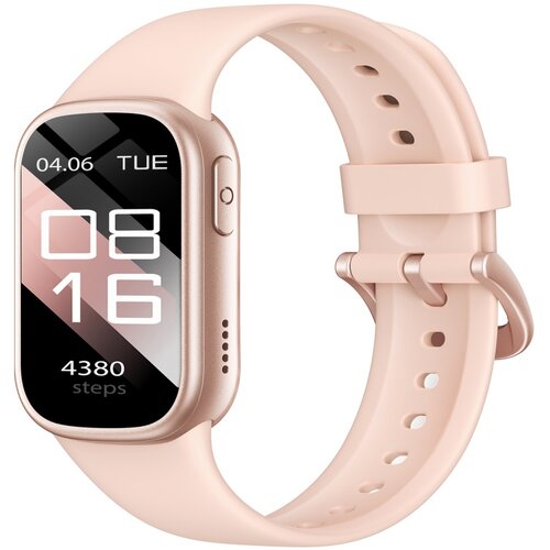 INF Pametna ura z Bluetoothom in nadzorom zdravja Pink, (21402364) Slike