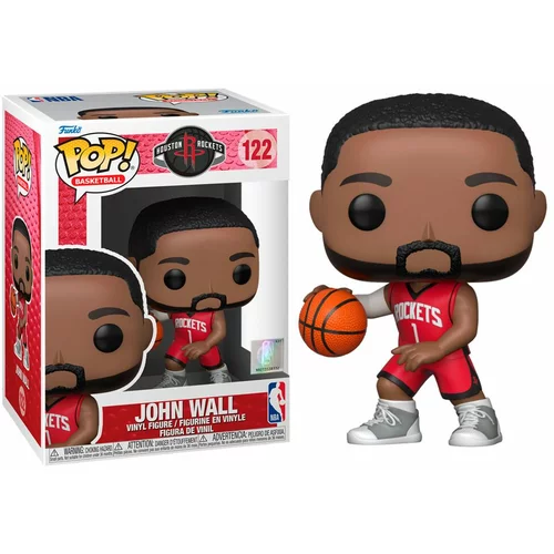 Funko POP figura NBA Celtics Rockets JohnWall Red Jersey