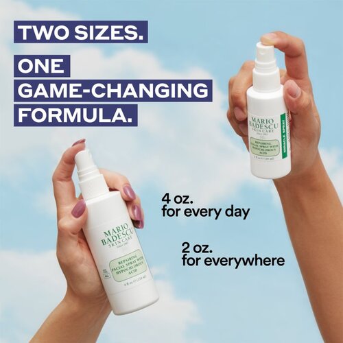 Mario Badescu Repairing Facial Spray With Hypochlorous Acid obnavljajući sprej za lice za smirenje kože lica 59 ml Slike