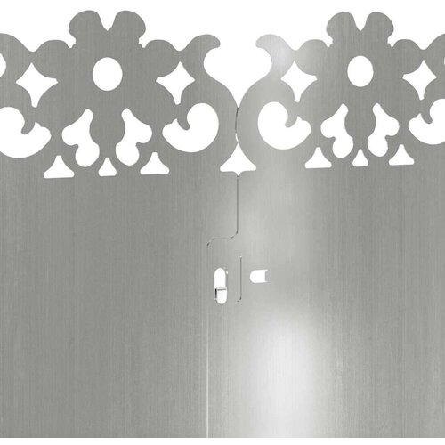 VidaXL Rubnjaci za travnjak 20 pcs Srebrno 103 x 0,05 x 22 cm Slike
