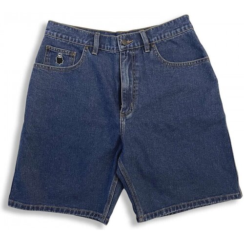 Nonsense Kratke hlače &amp;amp; Bermuda Short bigfoot denim Modra Slike
