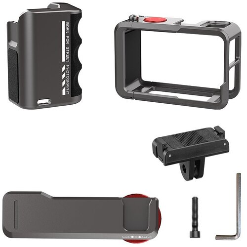 INF Ročaj za ulične fotografije Action 3/4/5 Pro &amp;ndash; kovinska kletka, (5000348345) Slike