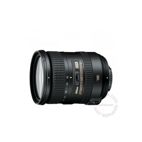 Nikon Nikkor 18-200mm f/3.5-5.6G ED AF-S VRII DX objektiv Slike
