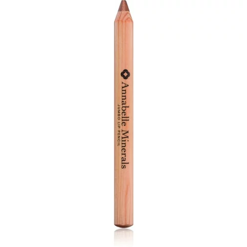 Annabelle Minerals Jumbo Eye Pencil senčila za oči v svičniku odtenek Maple 3 g