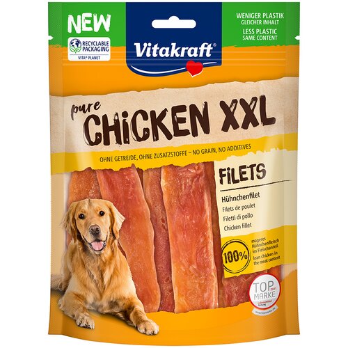 Vitakraft CHICKEN pi&scaron;čančji fileji XXL - 2 x 250 g Cijene