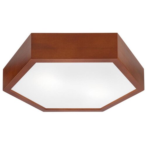  plafonsko svetlo hex 2xE27/60W/230V prečnik 43 cm smeđa borovina Cene