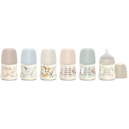 Suavinex Wonderland SX Pro Physiological Anti-Colic steklenička za dojenčke S Slow Flow 0 m+ Cream 150 ml Slike