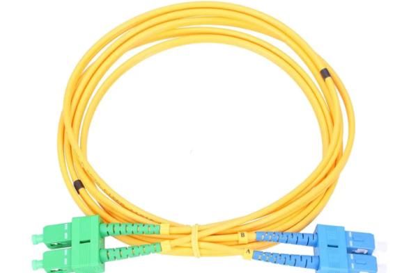 Extralink SC/UPC-SC/APC Single Mode/ Duplex/ 3mm/ 1m Cene