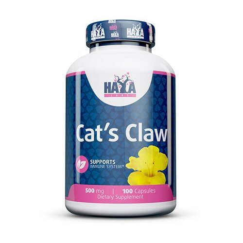 HAYA Labs cat&amp;#039;s claw 500mg 100 kapsula &amp;ndash; imunitet i antioksidativna podr&amp;scaron;ka Slike