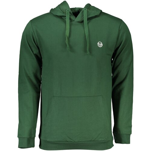 Sergio Tacchini MEN&amp;amp;#39;S GREEN ZIPLESS SWEATSHIRT Slike