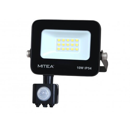 Mitea Lighting SMD ECO LED reflektor crni 6500K sa senzorom 10W IP54 M490010-RLS-C6 Cene