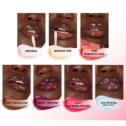 Too Faced Hangover Pillow Balm hidratantni balzam za usne za volumen usana nijansa Pink Pineapple Kiss 6 ml Slike